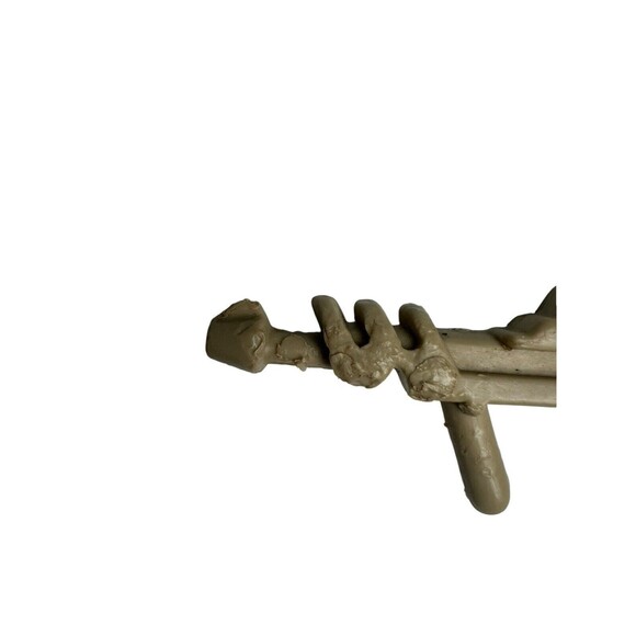 Vtg MOTU He-Man 1984 Weapons Pack gray LASER RIFLE & 1983 Webstor Laser Rifle - Picture 3 of 7